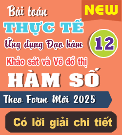 Ứng dụng đạo hàm để khảo sát và vẽ đồ thị hàm số (BTTT)